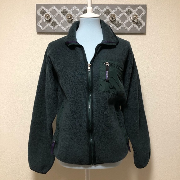 Patagonia Jackets & Blazers - Patagonia Retro Fleece Jacket Full Zip Green, M